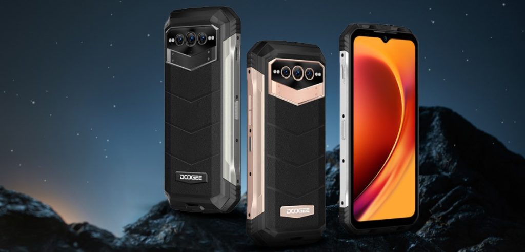 Doogee V Макс дизайн