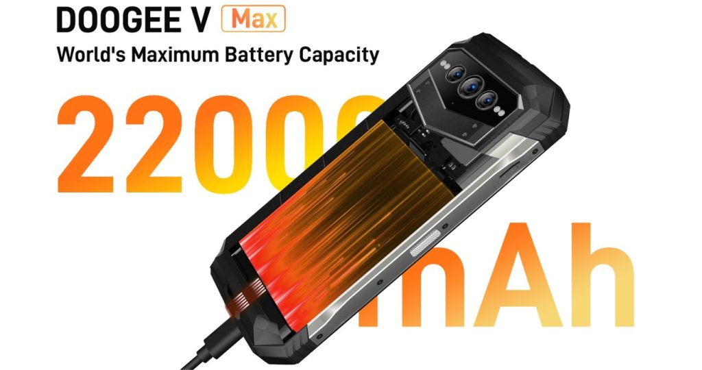 Аккумулятор Doogee V Max