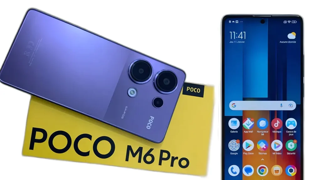 Xiaomi Poco M6 Pro