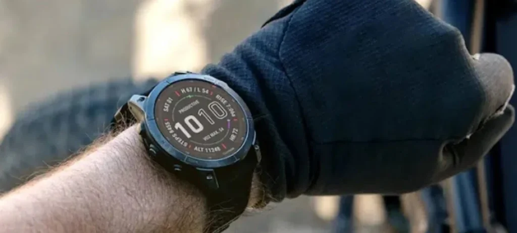 Мужские смарт-часы Garmin