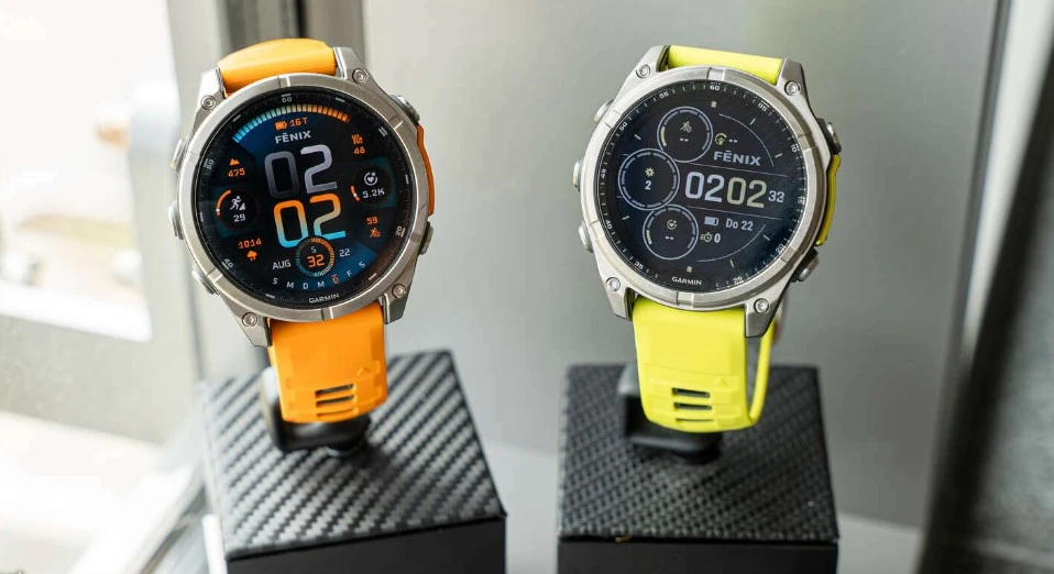 Мужские смарт-часы Garmin в Украине
