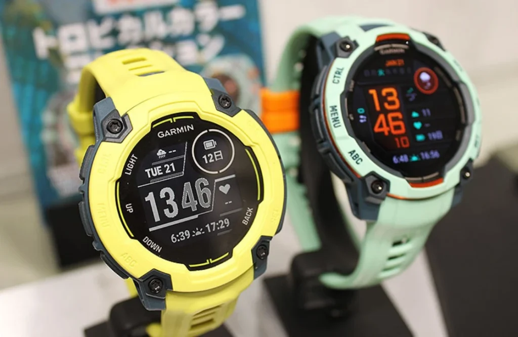 смарт-часы garmin