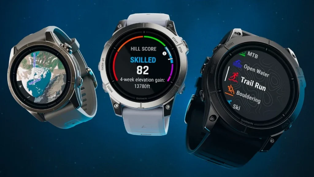 Мужские смарт-часы Garmin