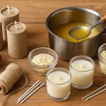Початківцям у handmade: як вибрати матеріали для виготовлення ароматичних свічок удома